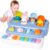 HOPANDOS Montessori Pop Up Animal Toy for Toddlers, Baby Musical Toy with Piano Keys & Lights, Interactive Cause and Effect STEM Learning Toy for Infants 6-12 Months, Birthday Gift for 1 2 3 Year Old