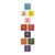 Hopscotch Game Floor Stickers Puzzle