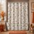 Horaldaily Fall Shower Curtain for Bathroom Watercolor Leaves Bath White Curtain Set Waterproof Fabric 72×84 Inch with Hooks