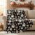 Horaldaily Halloween Flannel Blanket Throw,Black Dot Pumpkins Candy Goblin Hallowmas Soft Fuzzy Plush Cozy Fleece Blankets for Couch Sofa Bed Decor, Ideal Gifts for Kids Adults 60×80