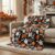 Horaldaily Halloween Flannel Blanket Throw,Black Pumpkin Goblin Bat Boo Spider Web Hallowmas Soft Fuzzy Plush Cozy Fleece Blankets for Couch Sofa Bed Decor, Ideal Gifts for Kids Adults 60×80