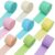 Hordion 9 Rolls Crepe Paper Streamers 9 Colors 738ft, 1.77 in x 82 Ft/Roll