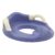 Horett Baby Potty Training Seat for Boys and Girls with Spattering Guard and AntiSlip Design, Ergonomic Toilet Trainer for Home Bathroom, Durable Plastic, 1 Unit (Blue)