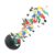 Horett DNA Structure Model Dual Base Pairs Teaching