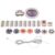 Horett Electronics Starter Kit Industrial Supplies Industrial Equipment Materials Conductive Thread Set Development Board with LEDs Buttons and Switches for Lilypad