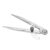 Horett Leather Compass Leather Spacing Compass Marking Wing Caliper 150mm Stainless Steel with Fixed Wing for Woodworking and Work