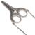 Horett Sewing Scissors with Vintage Chain Elegant Stainless Steel for Easy Cutting in Crafting and Sewing 1 Set