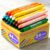 HORHIZA Twistable Silky Crayons, 2 Packs 12 Colors Washable Crayons, Non-Toxic Jumbo Art Drawing Crayon, Easy Grip Coloring Pen for Kids 3 and Up, Classroom & Birthday Gift for Boys and Girls