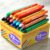 HORHIZA Twistable Silky Crayons, 3 Packs 24 Colors Washable Crayons, Non-Toxic Jumbo Art Drawing Crayon, Easy Grip Coloring Pen for Kids 3 and Up, Classroom & Birthday Gift for Boys and Girls