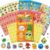 HORIECHALY Smelly Reward Scratch&Sniff Stickers for Kids (12 Sheets)