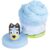 Horizon Group USA Scented Slime with Topper, Bluey, Blueberry Cloud