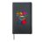 Horror Scary Demon Art Hardcover Journal, Black
