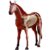 Horse Anatomy Model, 4D Vision Detachable Animal Skeleton Specimen, 26 Parts Horse Organ Anatomy for Educational Use and Learning