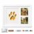 Horse Hoofprint & Family Keepsake Clay Kit- for Paws Walnut, Paw Print Kit