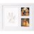 Horse Hoofprint & Family Keepsake Clay Kit for Paws with Display Frame (White)