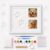 Horse Hoofprint & Family Keepsake Clay Kit with Paints (White)