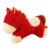 Horse Shape Plush Pillow, Cute Soft Pony Design Fuzzy Stuffed Couch Cushion, Large Furry Animal Pillow for Sofa and Bedroom Decor, Gift for Families & Horse Lovers (Style E)