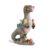HORTIX Dinosaur Garden Gnome Statue 12”, Outdoor Yard & Garden Decor, Patio Lawn Decoration, Gardening Gifts for Women, Housewarming Present