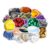 HOSALA 20 Types of Gemstones & Rocks Sticker Pack, 20Pcs-3in