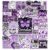 HOSALA (55Pcs) Overdose Awareness Sticker Pack, Motivational Sober Recovery Overdose Awareness Ribbon Sticker, Acddiction Recovery Gift, Sobriety Decor for Laptop Tablet Water Bottle Helmet Vehicles