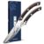 HOSHANHO Kitchen Scissors Heavy Duty, Sharp Kitchen Shears for Poultry
