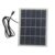 Hosrivae 3W Solar Panel Charger 5V USB Output for Outdoor Garden Lights and Mobile Phones, Portable Polycrystalline Silicon for battery Maintainer with 1.5M Cable, Lightweight 170x130mm for Camping