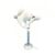 Hosrivae Archimedes Spiral Wind Turbine Generator 10W Breeze Start Science Model for School Projects and Physics Experiments with Stable Metal Base