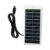 Hosrivae Compact 3W Solar Panel with USB-C Port, 5V Output Charger for Doorbell Cameras and Small Electronics, Resistant Polycrystalline Module 140x62mm