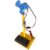 Hosrivae Light Sensing Solar Fan DIY Kit, for educational Physics Toy, Small Generator Building Set with Smart Auto On Off, ABS Science Project Diy Physics Toy