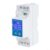 Hosrivae RS485 WiFi Smart Circuit Breaker 80A Leakage Protector with Remote Control, Adjustable Current Settings, Real-Time Energy Monitoring for Home Solar Systems
