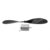Hosrivae Science Teaching Set with Small Lighting Wind Abs Tool Silver Turbine Hands- Learning Black and Model