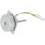 Hosrivae Small 3-Phase Wind Turbine Generator Kit, 3V-24V Hand Cranked Alternator for Manual Power Generation, Metal and Plastic for educational Science Model for School Teaching Displays