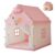 Hotainoys Kids Play Tent for Girls Indoor, Princess Playhouse with 4 & Machine Washable Fabric, Castle Tent for Toddlers & Kids, Indoor