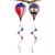 Hot Air Balloon Spinners, Yard Windmill, Spins with 2 Piece 43 Inch Set