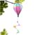 Hot Air Balloon Wind Spinner, 51″ Colorful Hanging Sock for Outdoor Lawn Yard Decor Style 2