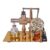 Hot Air Engine Model Single Cylinder Metal STEM Toy