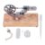 Hot Air Stirling Engine Motor Model, Steam Engine Education Model Imagination Development for Adults Desktop 6.3 X 3.3 X 3.7in