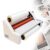 Hot and Cold Roll Laminator,450Mm/17.7″ Digital Thermal Roll Laminating Machine,Cold & Hot Transfer Film Composite Machine