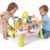 Hotbird Water Table for Toddlers 1-3 with Pump: Summer Sensory Play Sink, Kitchen Fishing Playset with Running Water, Indoor Outdoor Montessori Water Toy Gift for Kids, BPA-Free, Non-Toxic