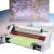 Hot Cold Roll Laminator Roll Laminator,Film,Single and Double Sided,Hot Cold, Digital Display,for Documents,Photos