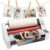 Hot Cold Roll Laminator,Single & Dual Sided,Adjustable Rollers