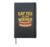 Hotdog Ketchup Sausage Hot Dog Eating Fast Food Hardcover Journal, Black