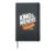 Hotdog Ketchup Sausage Hot Dog Eating Fast Food Hardcover Journal, Black