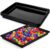 Hoteam 5 Pcs Paper Trays for Classroom Plastic Storage Bin Tray Bulk Stackable File Organizer for Back to School Office Teacher Book Organization Supplies(Black,16.14 x 11.81 x 1.38 Inch)