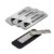 Hotel Manager (Bell) 1 x 3 Name Tag/Badge, Magnetic Backing Silver, (3 Pack)