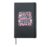 Hot Girls Are Bad At Math School Jokes Confidence Hardcover Journal, Black