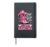 Hot Girls Do Line Dancing Hardcover Journal, Black