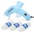 Hot Glue Gun Kit with 30 Glue Sticks, 20W Fast Heating Mini Glue Gun for Crafts, Anti-Drip Nozzle Hot Melt Glue Gun for DIY Projects, Home Repair, Woodworking, Fabric, School Arts and Crafts