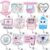 Hotlea 12 Pieces Sonographer Appreciation Badge Reels Bulk