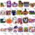 Hotlea 24 PCS Halloween Badge Reels Bulk for Nurses, Fall Badge Holders with Spooky Holiday Designs for Nurses, CNAS, RNs, Medical Assistants, Nursing Students and Staff Gifts